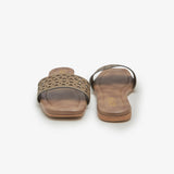 Women's Laser-Cut Chappals