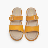 Double Strapped Slippers