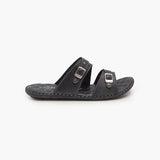leather chappal