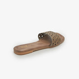 Women's Laser-Cut Chappals