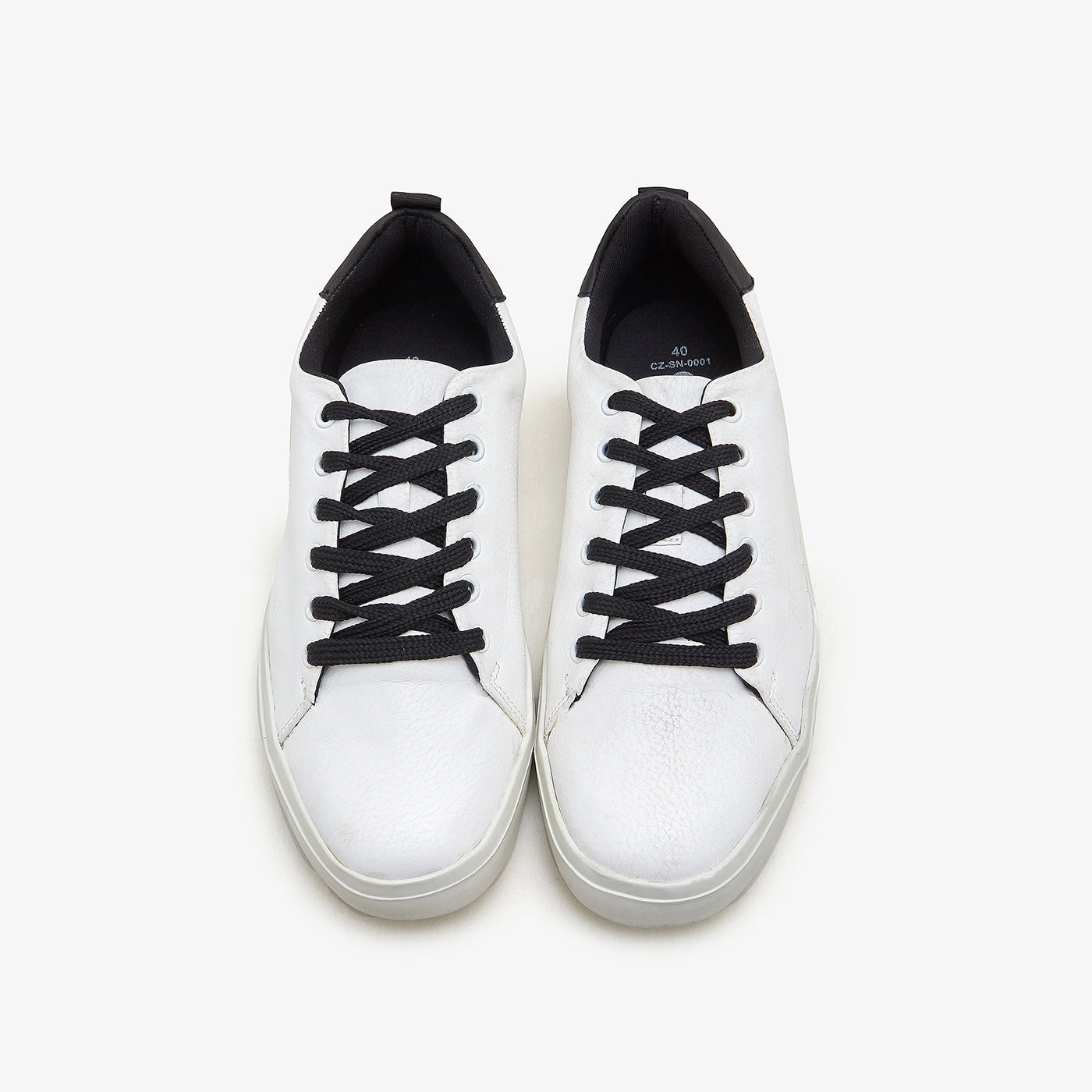 Buy WHITE Trendy Men's Sneakers – Calza.com.pk
