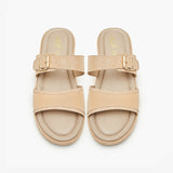 Double Strapped Slippers