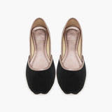 Plain Velvet Khussa