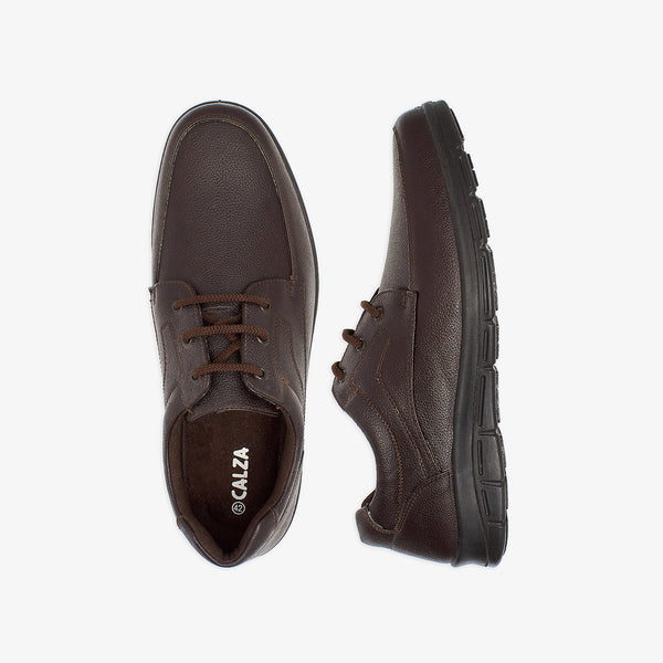 Buy BROWN Casual Men's Shoes – Calza.com.pk
