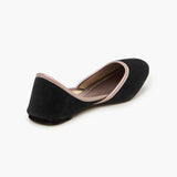 Plain Velvet Khussa