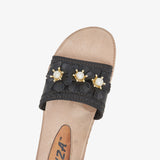Flower Embellished Women Chappals