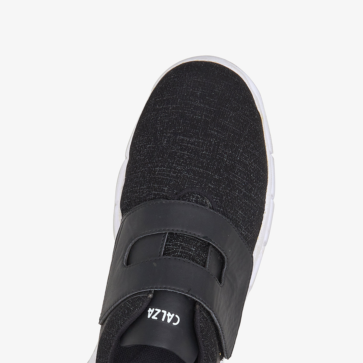 Buy BLACK Men's Mesh Walking Shoes – Calza.com.pk