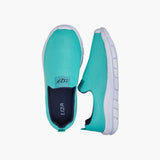 Girl's Mesh Slip-On Shoes