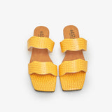 Women's Square Toe Flats