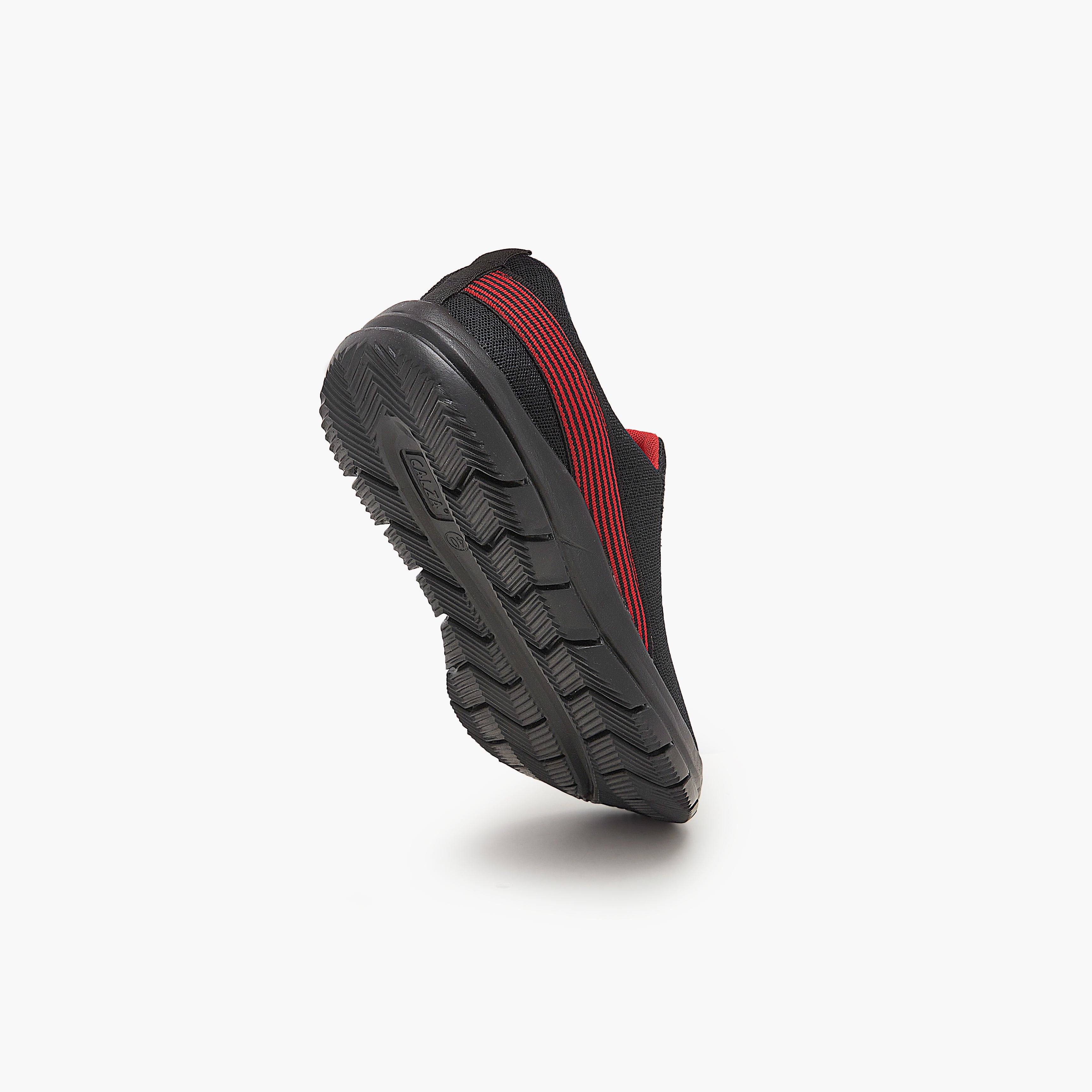 Buy Men's  Sneakers Black Slip-On Online - Comfort Shoes