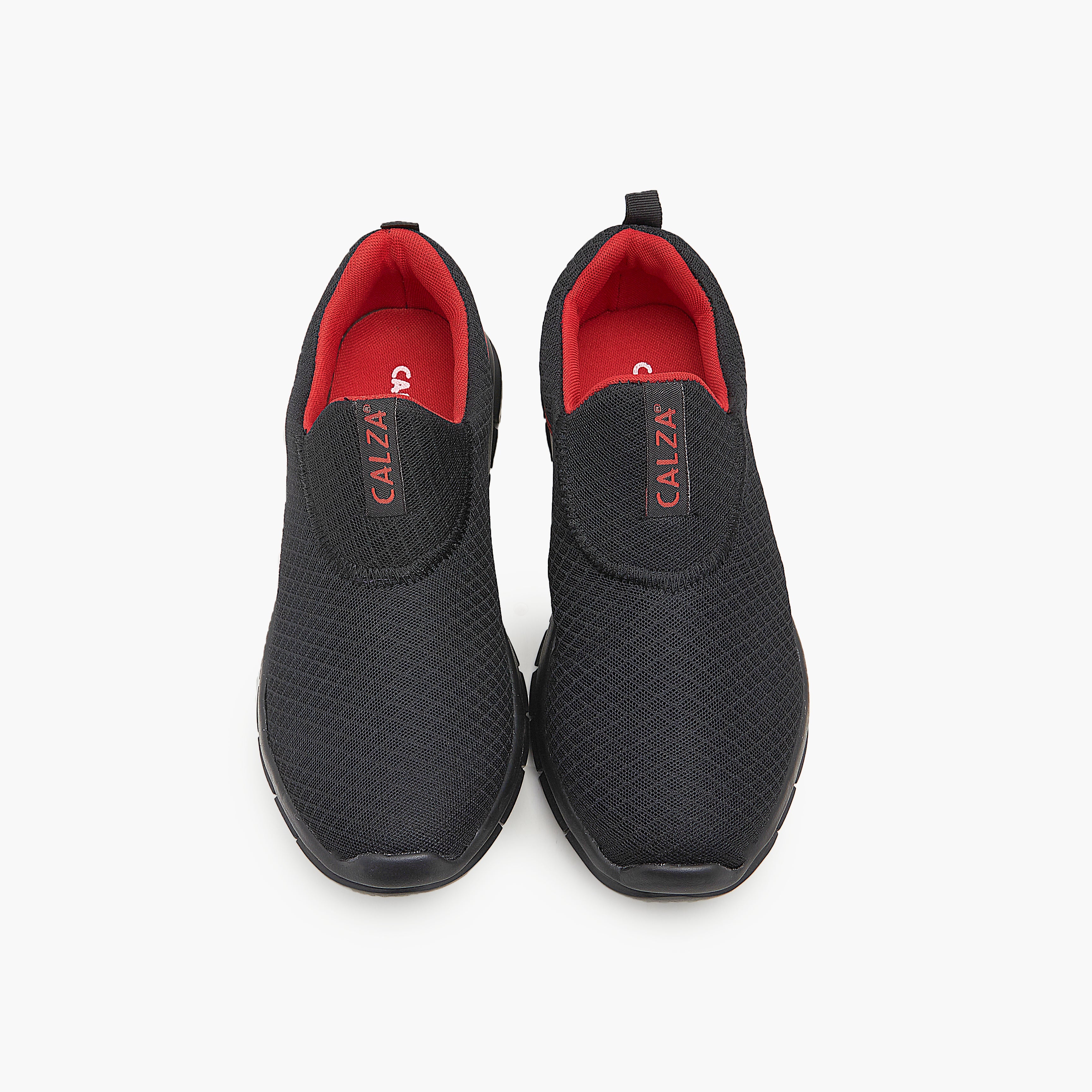 Buy Men's  Sneakers Black Slip-On Online - Comfort Shoes