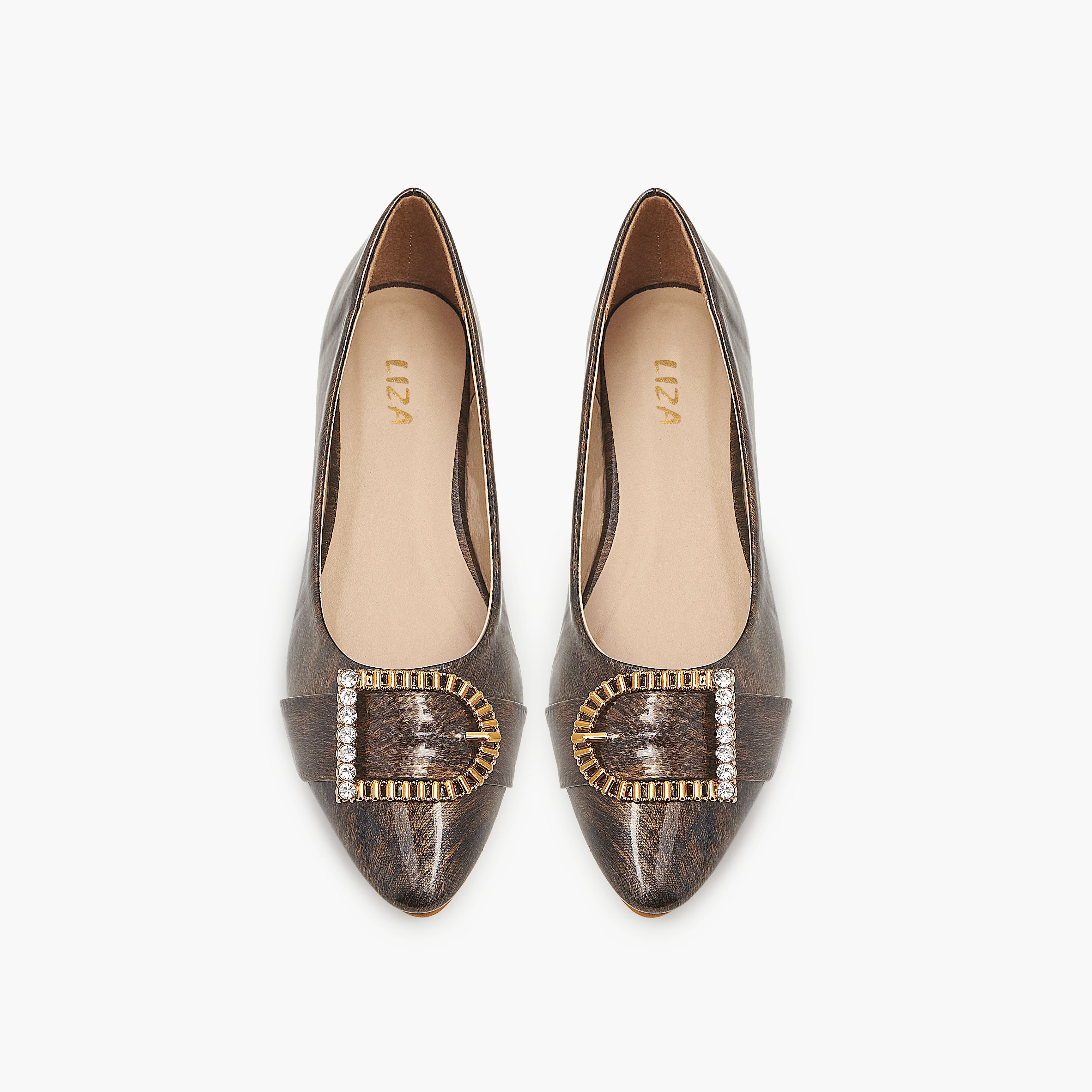 Glossy pumps hotsell