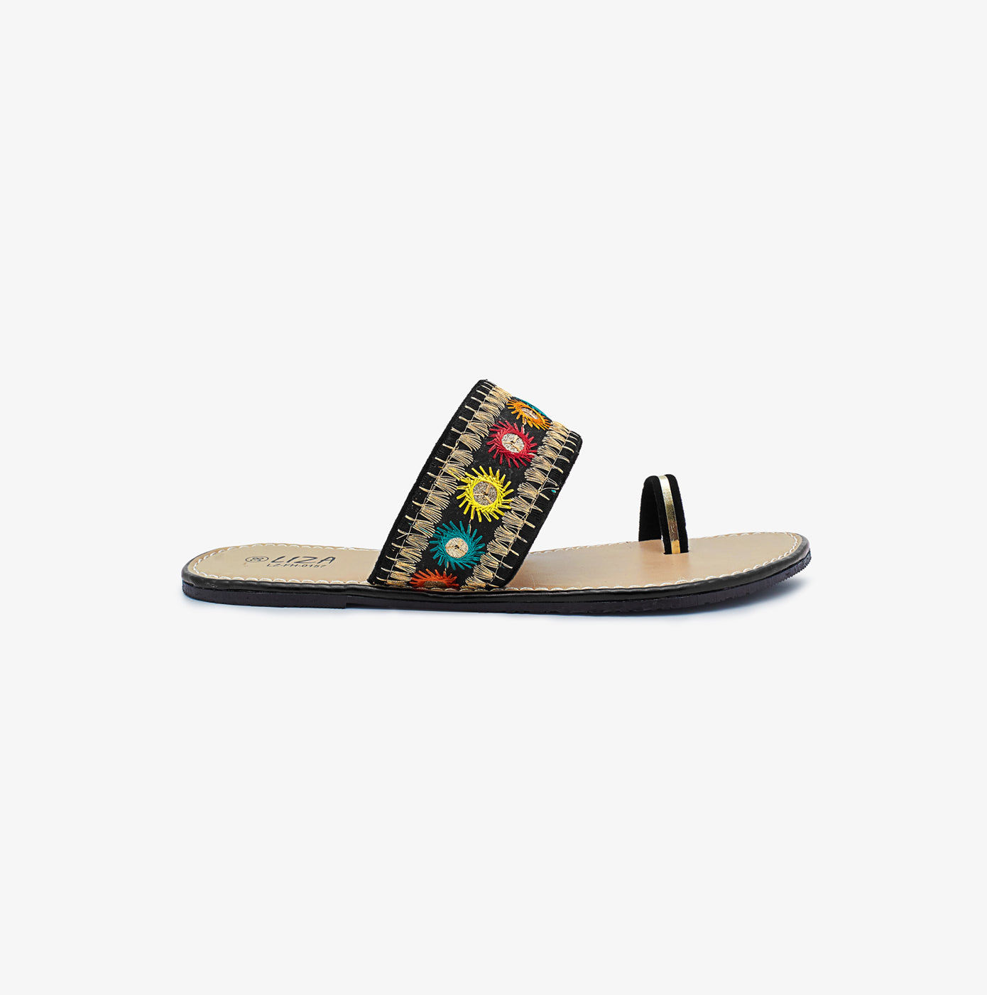 kolhapuri chappal jeans