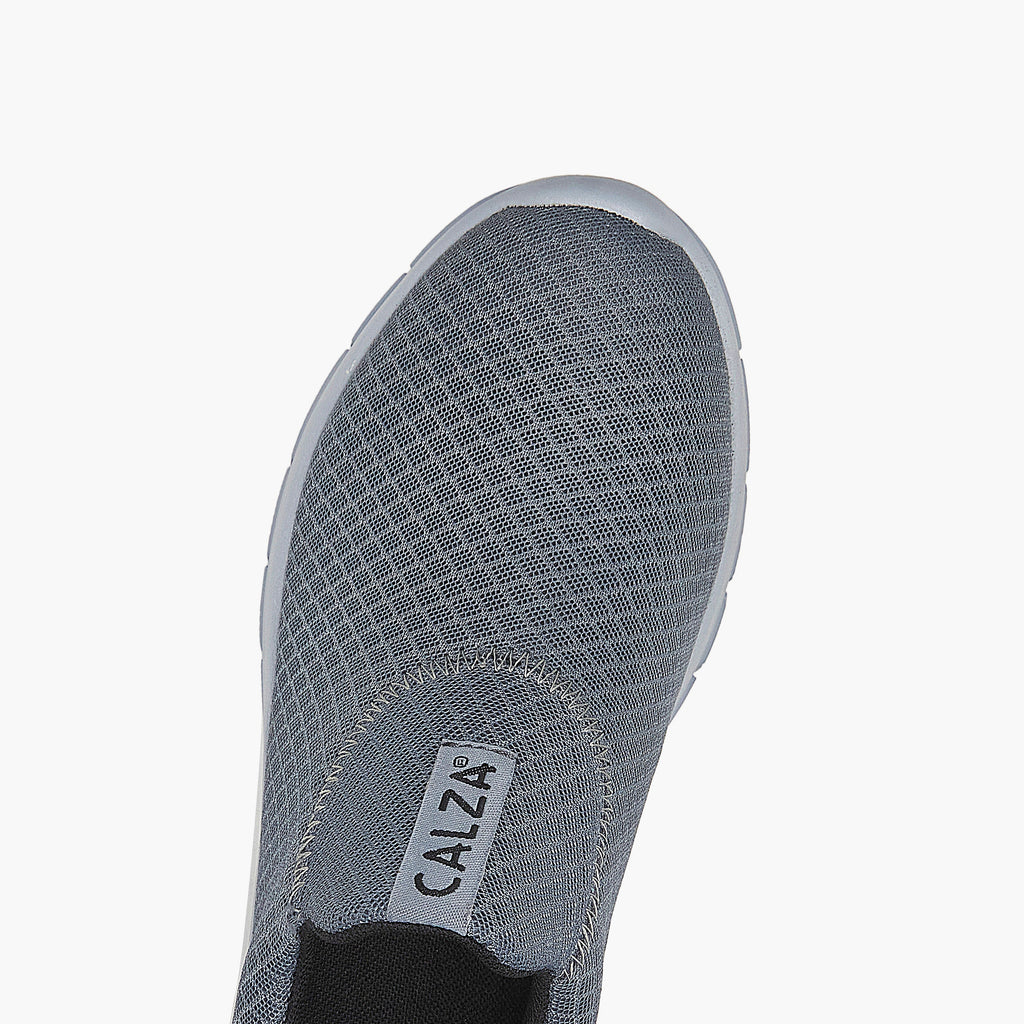 Buy GREY Men's Comfy Slip-Ons â Calza.com.pk
